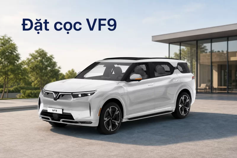 Vinfast VF9 trong bối cảnh sử dụng