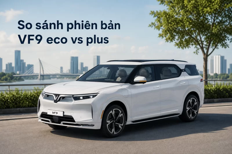 Vinfast VF9 trong bối cảnh sử dụng