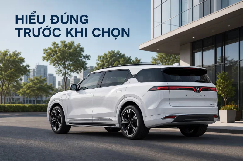 Vinfast VF9 trong bối cảnh sử dụng