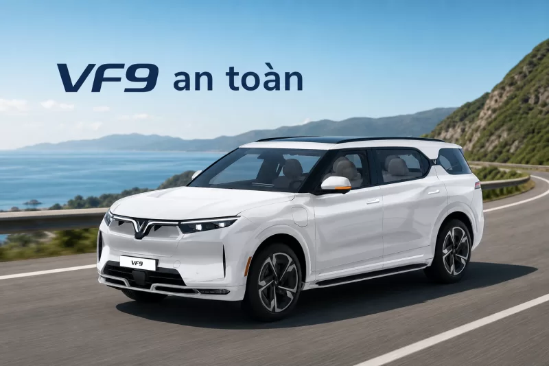 Vinfast VF9 trong bối cảnh sử dụng