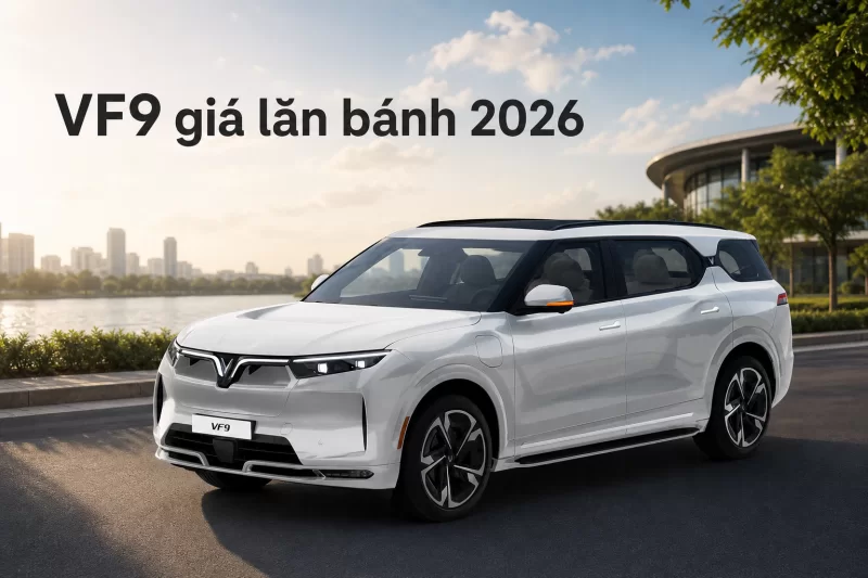 Vinfast VF9 trong bối cảnh sử dụng