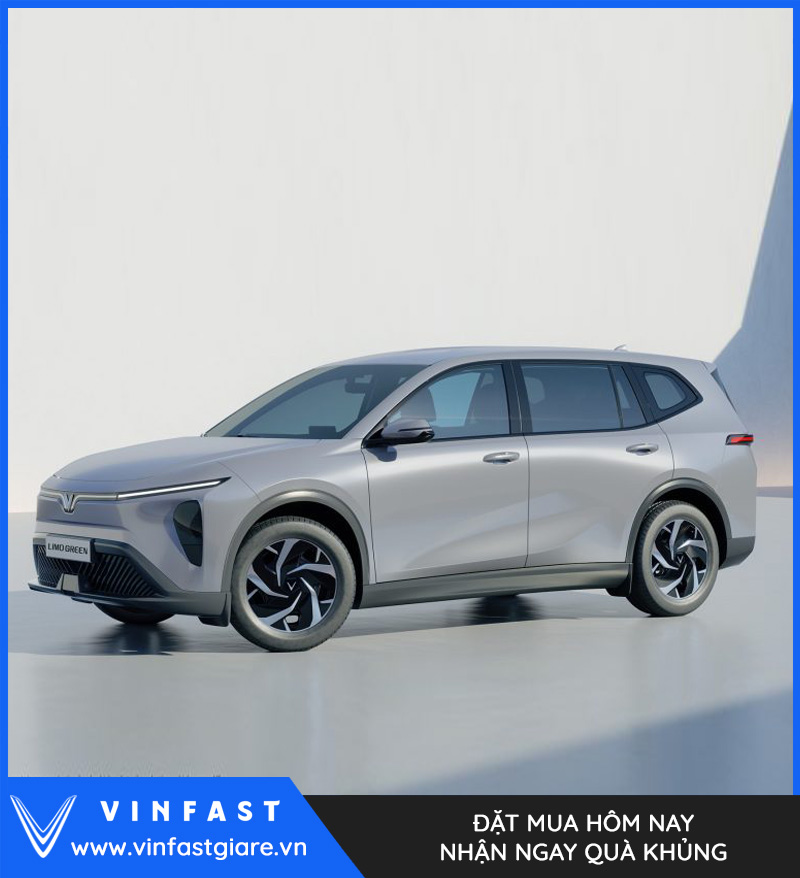 Ô TÔ ĐIỆN VINFAST Limo-GREEN