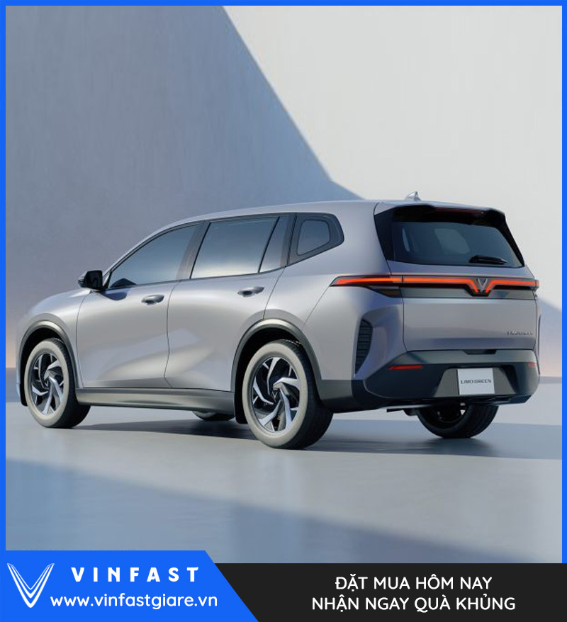 Ô TÔ ĐIỆN VINFAST Limo-GREEN