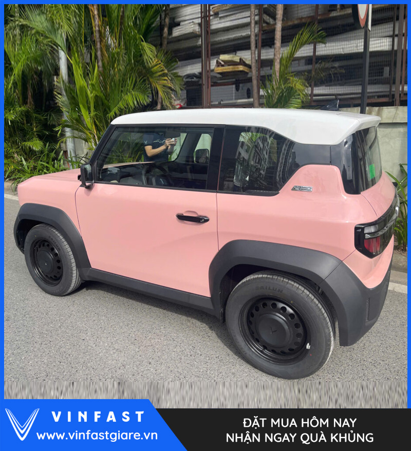 Giá Lăn Bánh Xe Điện Vinfast VF3 Tại Bắc Ninh