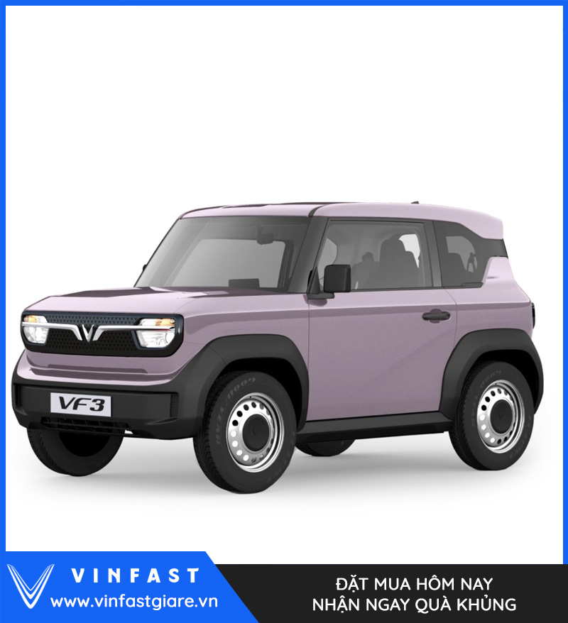 Vinfast VF3 Tại Quảng Ngãi Có Giá Bao Nhiêu?