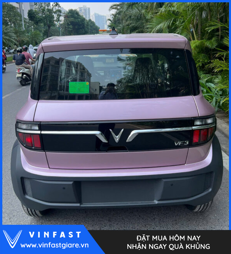 VF3 màu hồng tím