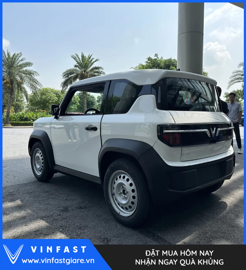 Vinfast VF3 màu trắng
