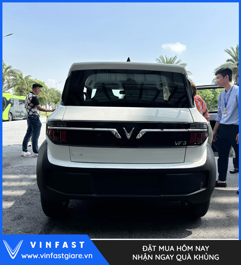 Vinfast VF3 màu trắng