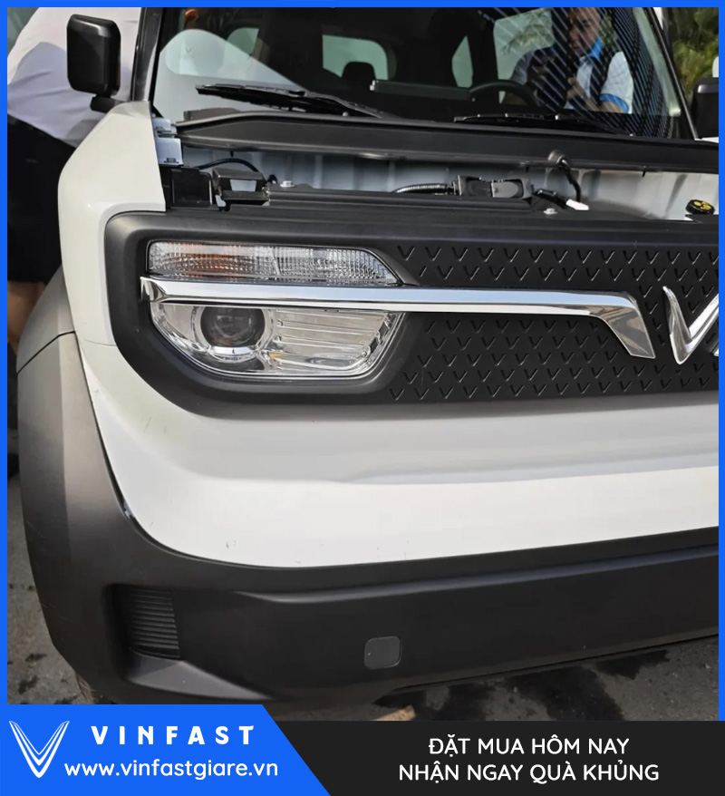 Giá Xe Lăn Bánh Vinfast VF3 Hà Đông