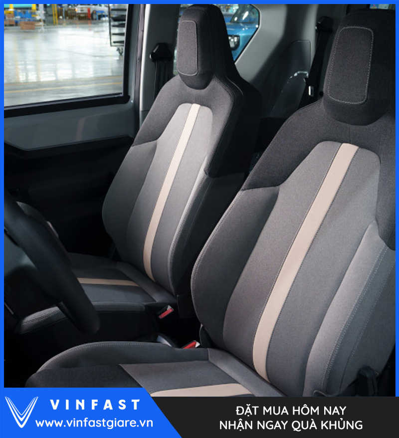 Vinfast VF3 màu vàng