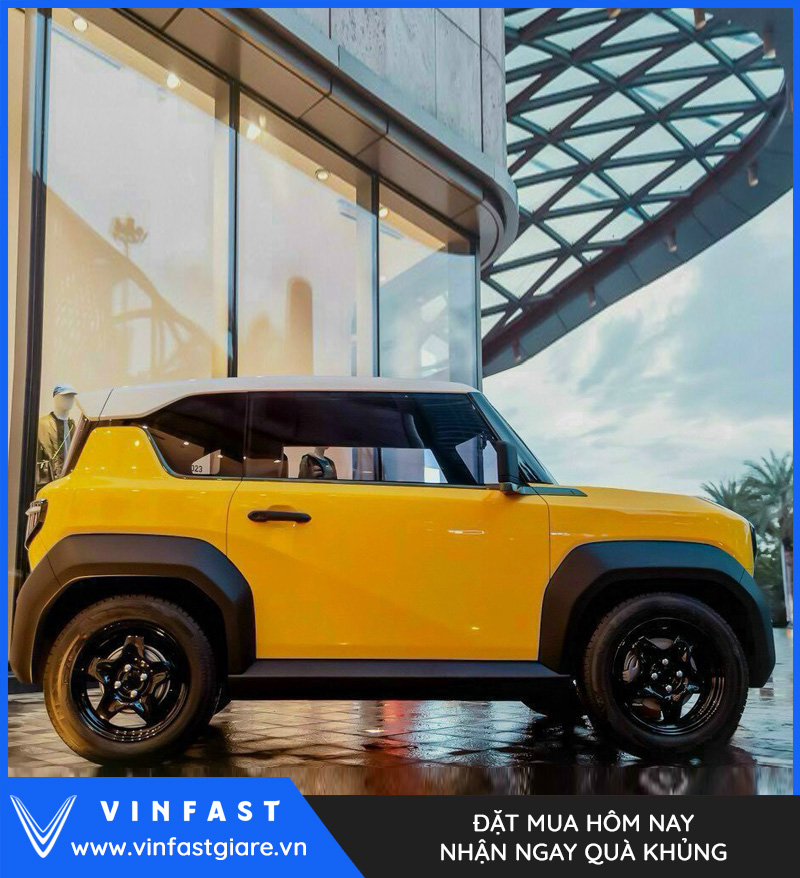 Vinfast VF3 Long Biên - Giá lăn bánh mới nhất
