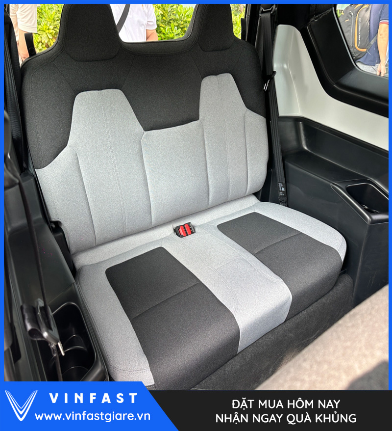 Vinfast VF3 màu xám