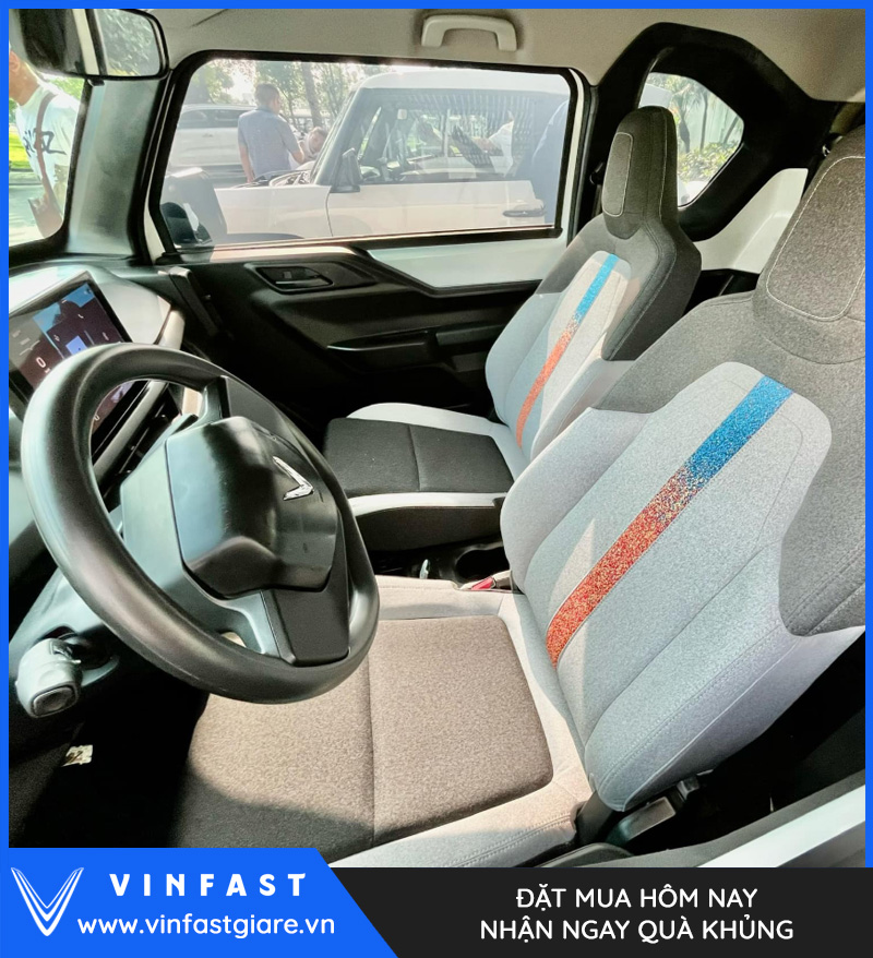Vinfast VF3 màu xám