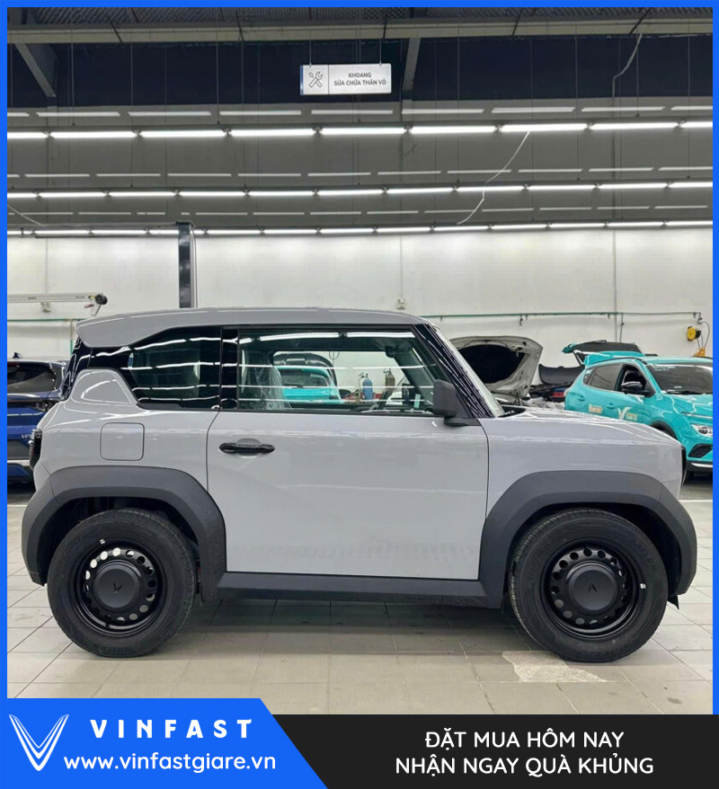Vinfast VF3 màu xám