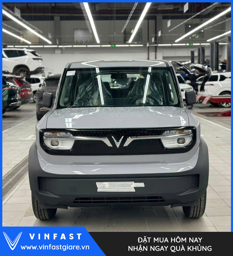 Vinfast VF3 màu xám