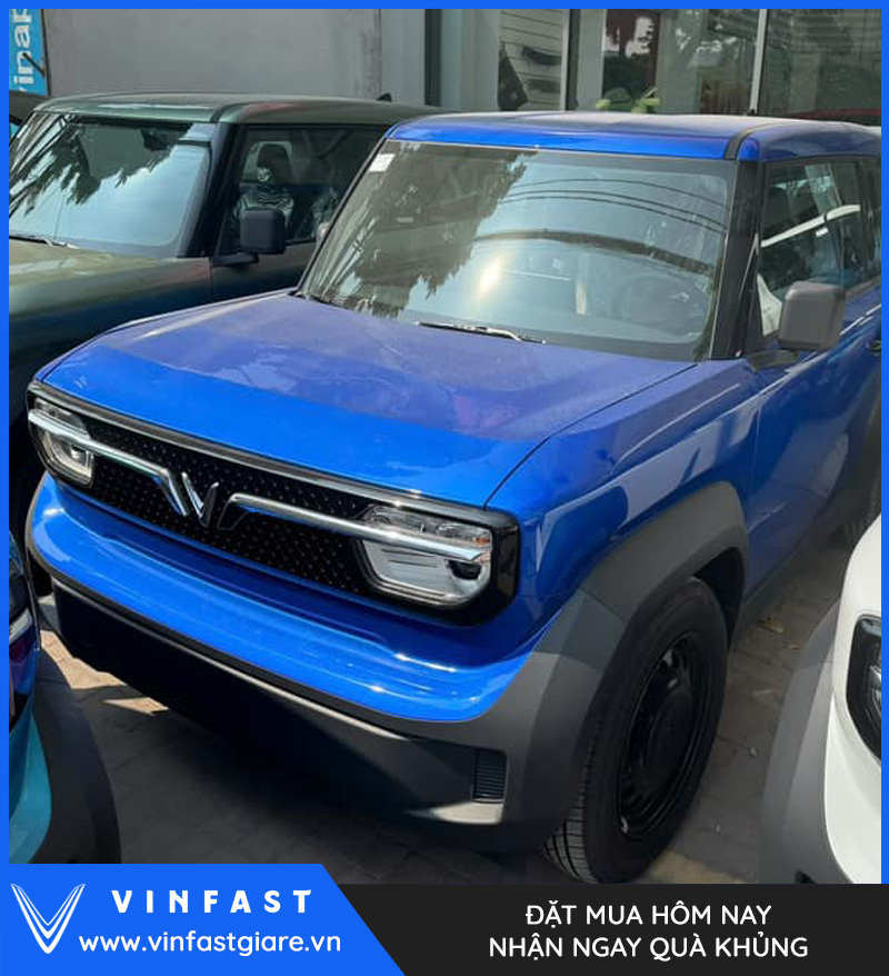 VF3 màu màu xanh dương