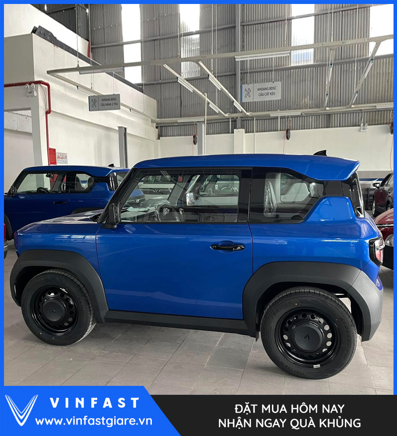 VF3 màu xanh dương đậm