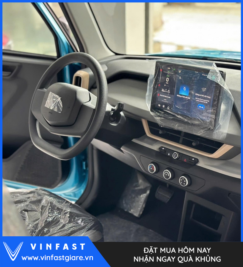 VF3 màu xanh dương nhạt