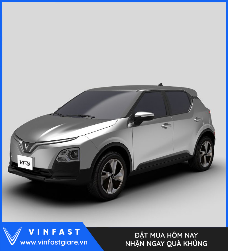 Vinfast VF5 Plus màu bạc