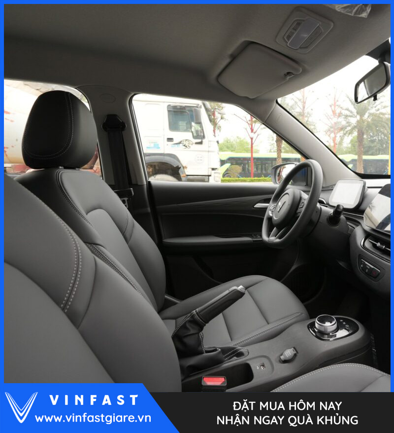 Vinfast VF5 Plus màu bạc