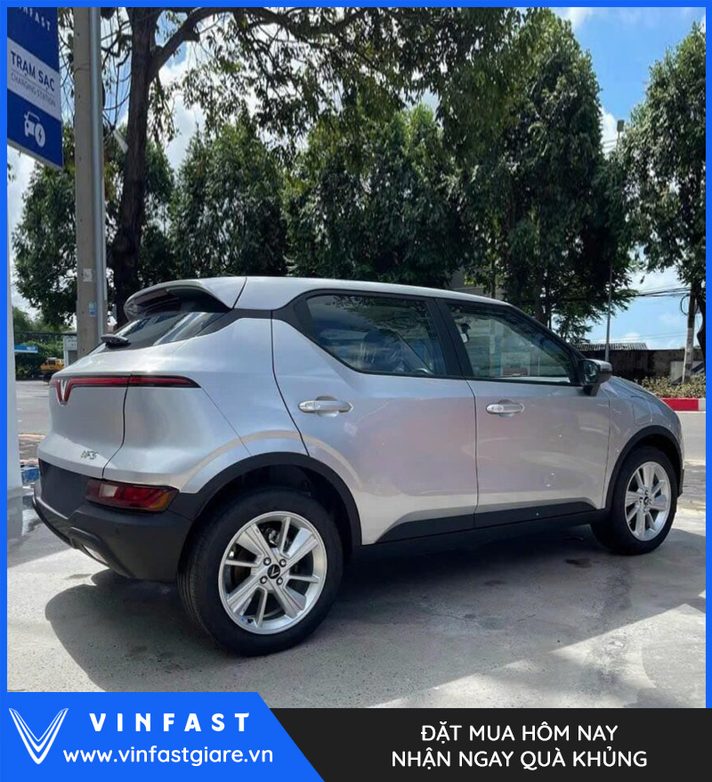 Vinfast VF5 Plus màu bạc