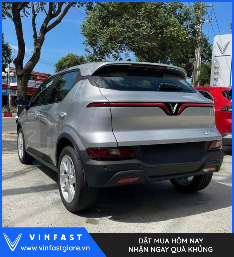 Vinfast VF5 Plus màu bạc