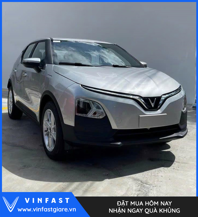 Vinfast VF5 Plus màu bạc