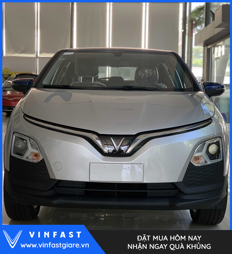 Vinfast VF5 Plus màu bạc