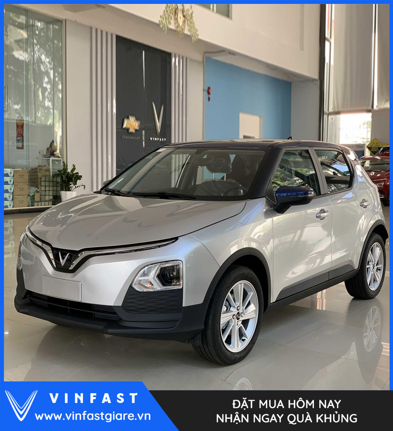 Vinfast VF5 Plus màu bạc