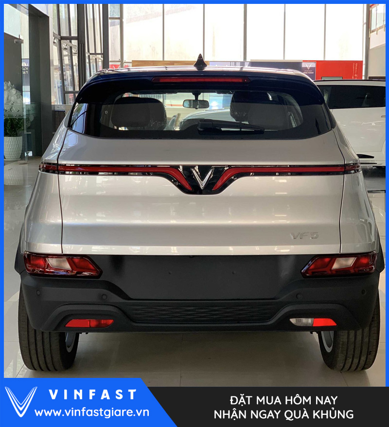 Vinfast VF5 Plus màu bạc