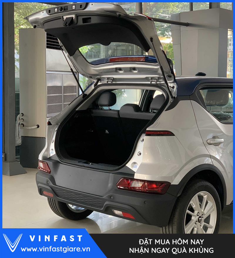 Vinfast VF5 Plus màu bạc