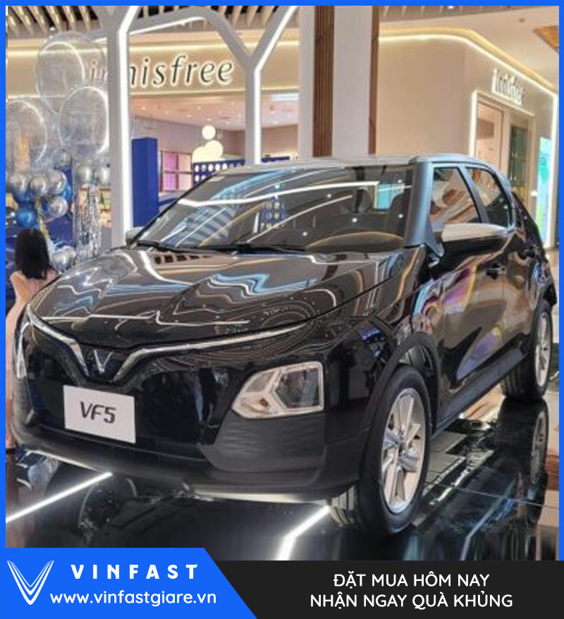 Vf5 Plus màu đen
