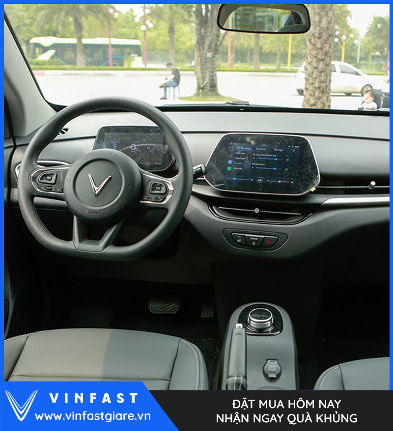 Vinfast VF5 Plus màu đỏ