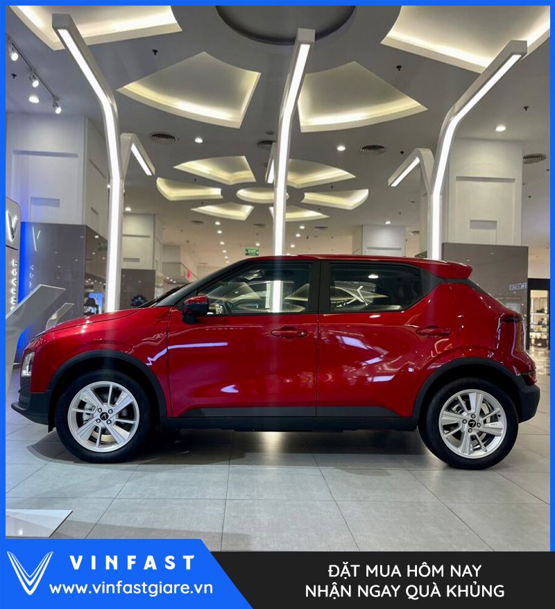 Vinfast VF5 Plus màu đỏ