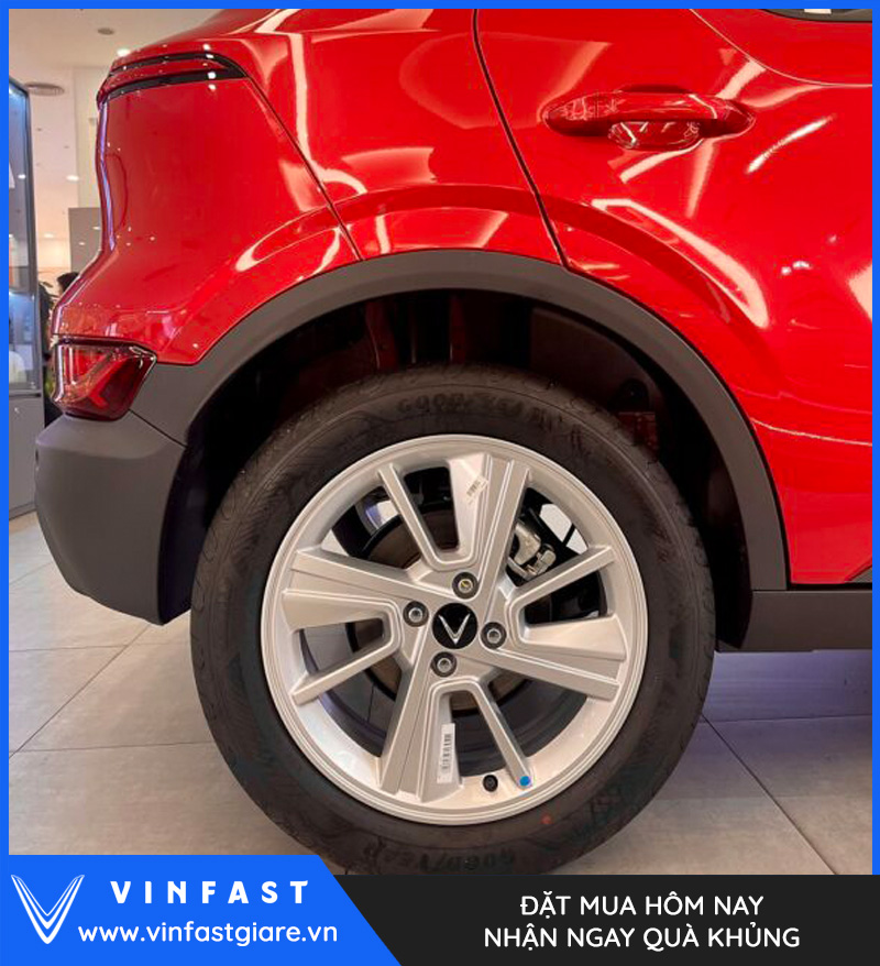 Vinfast VF5 Plus màu đỏ