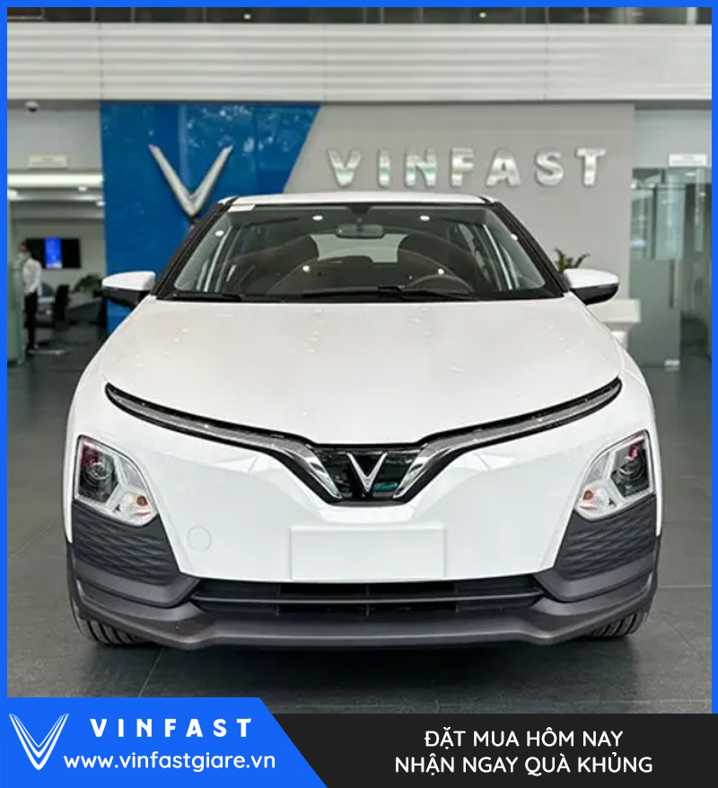 VinFast VF5 Plus màu trắng