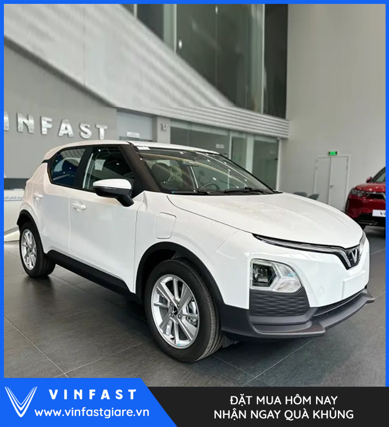 VinFast VF5 Plus màu trắng