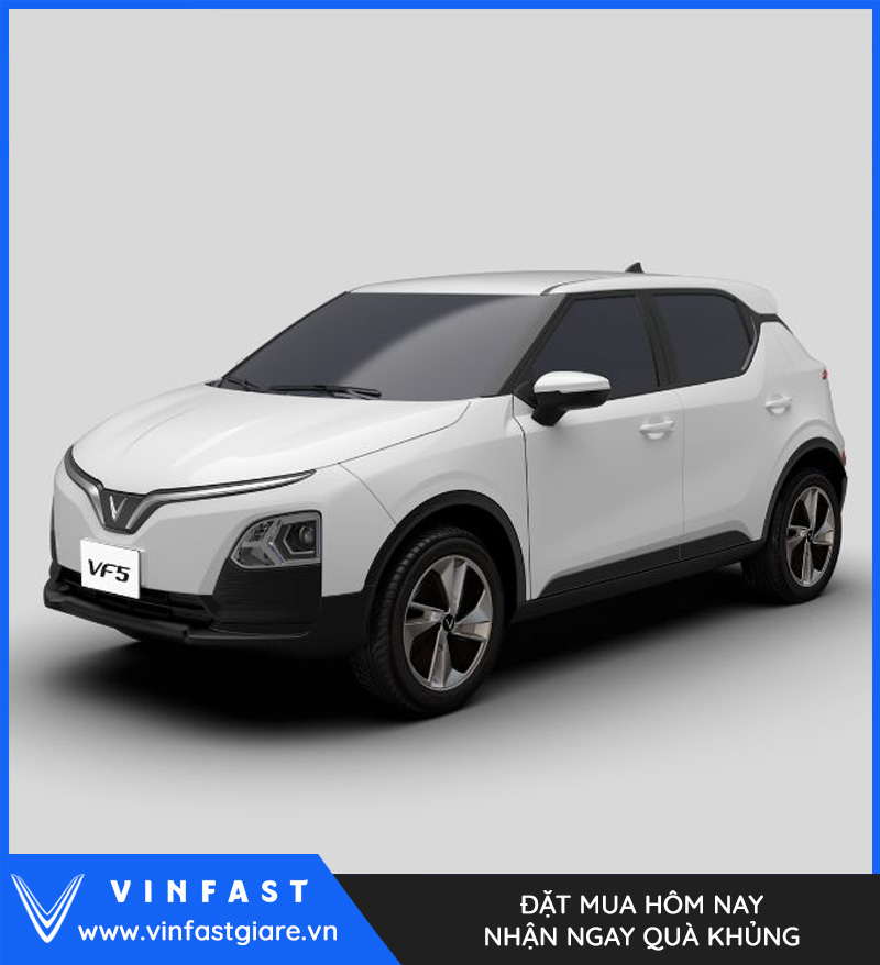 VinFast VF5 Plus màu trắng
