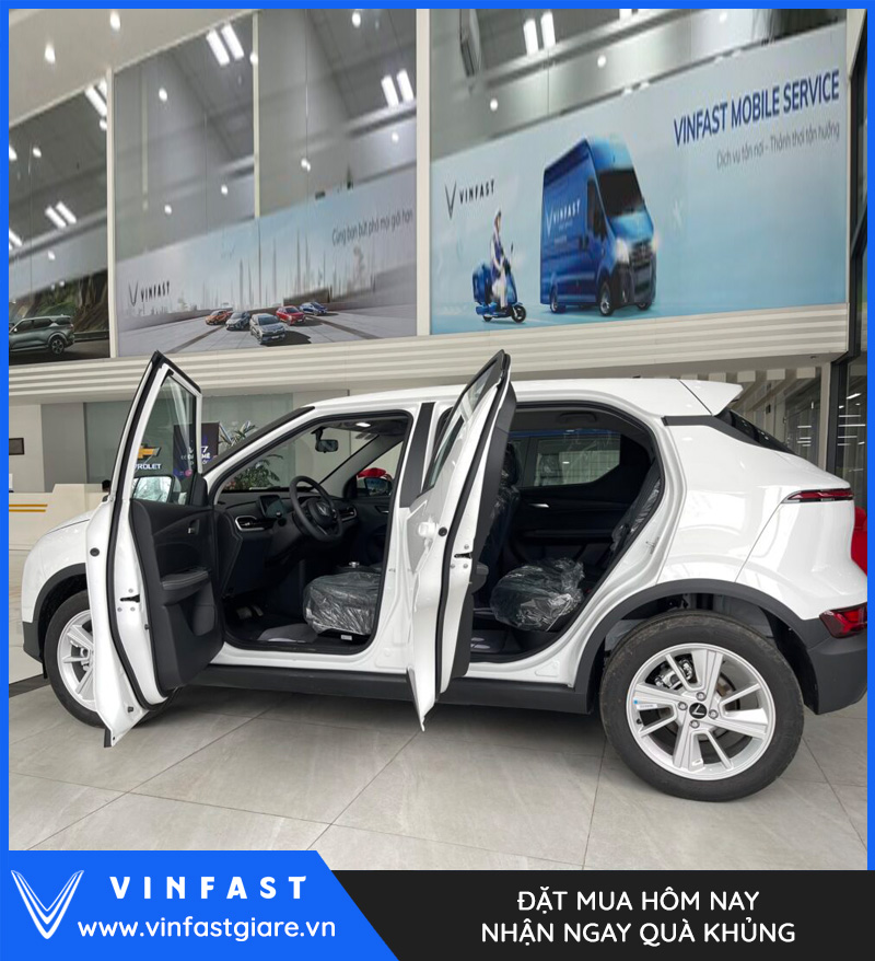 VinFast VF5 Plus màu trắng