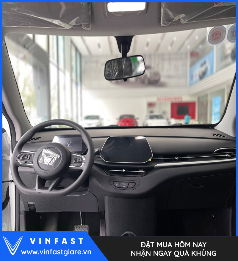 VinFast VF5 Plus màu trắng