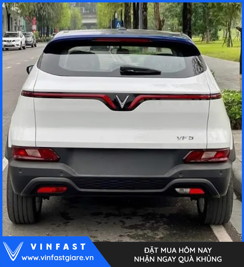 VinFast VF5 Plus màu trắng