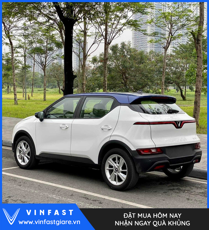 VinFast VF5 Plus màu trắng