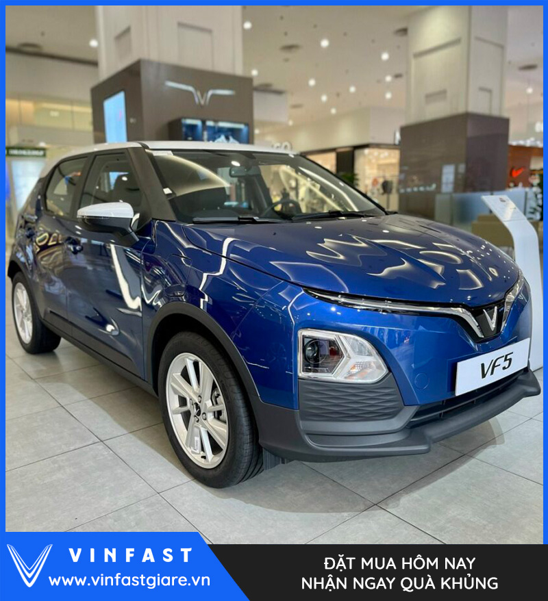 Vinfast VF5 Plus xanh dương