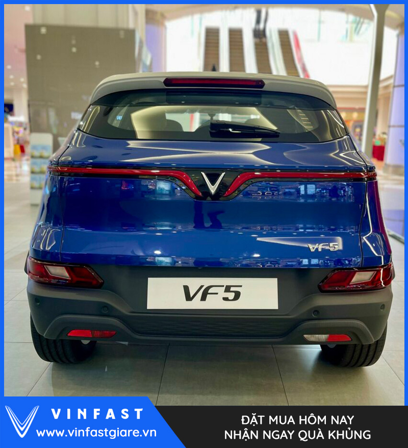 vinfast VF5 plus xanh dương
