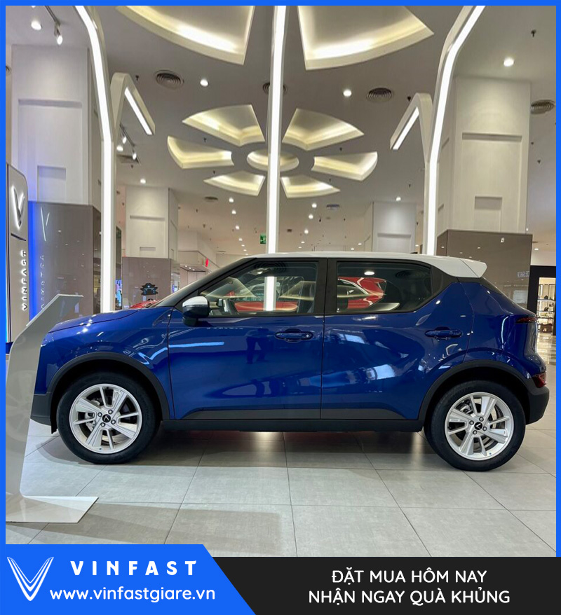 vinfast VF5 plus xanh dương