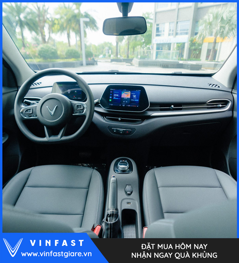 vinfast VF5 plus xanh dương