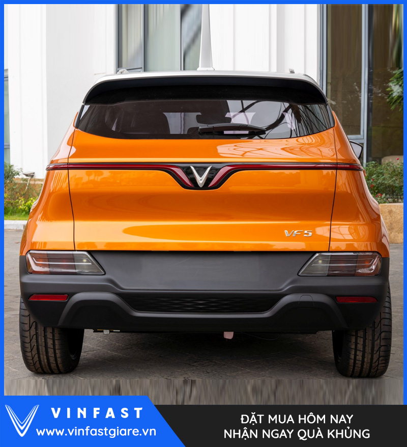 VF5 Plus màu cam