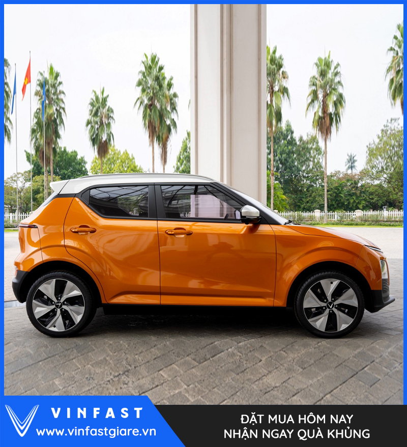 Vinfast Hoàn Kiếm - Giá Xe Điện Vinfast VF5