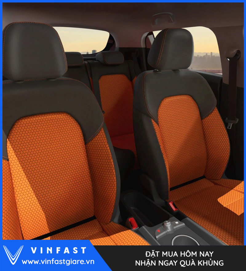 VF5 Plus màu cam