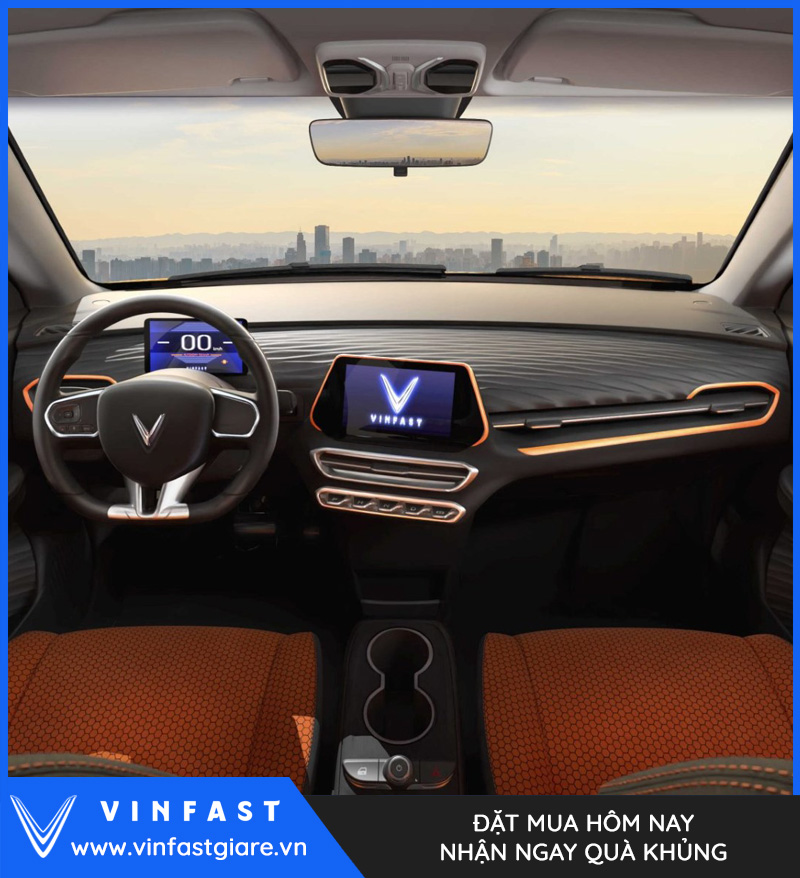 Vinfast Thanh Xuân - Giá Xe Điện Vinfast VF5
